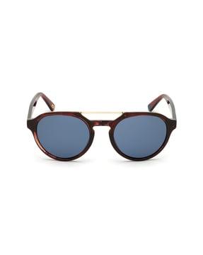 round sunglasses with metal frame