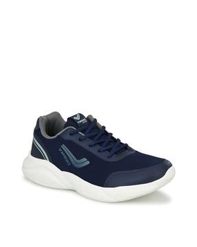 round toe lace-up sports shoes