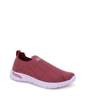 round-toe slip-on casual shoes