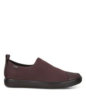 round-toe slip-on casual shoes