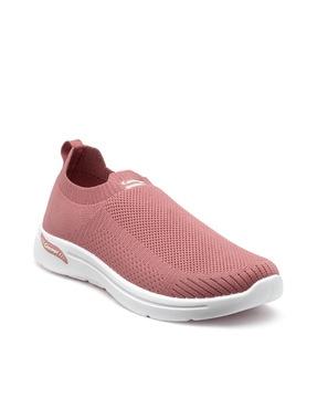 round-toe slip-on casual shoes