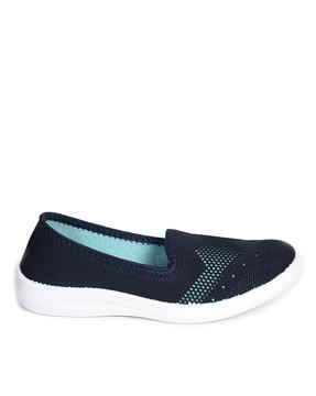 round-toe slip-on casual shoes