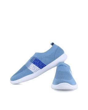 round-toe slip-on casual shoes