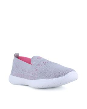 round-toe slip-on casual shoes