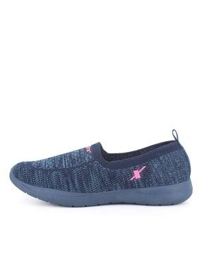 round-toe slip-on casual shoes