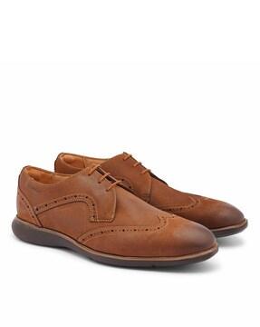 round-toe slip-on derbys