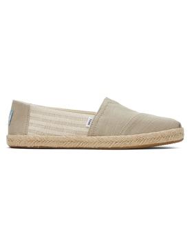 round-toe slip-on espadrilles