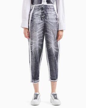 route 66 regular fit cotton trousers