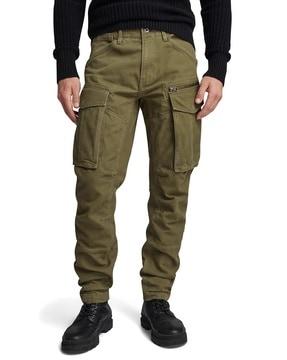 rovic zip 3d tapered fit cargo pants