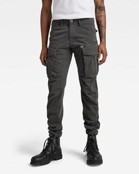 rovic zip 3d regular tapered cargo pants