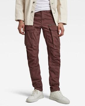 rovic zip 3d regular tapered cargo pants