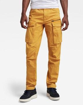 rovic zip 3d regular tapered cargo pants