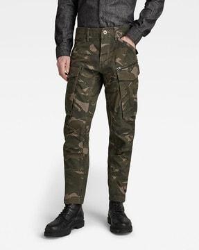 rovic zip 3d tapered cargo pants