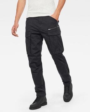 rovic zip 3d tapered cargo pants