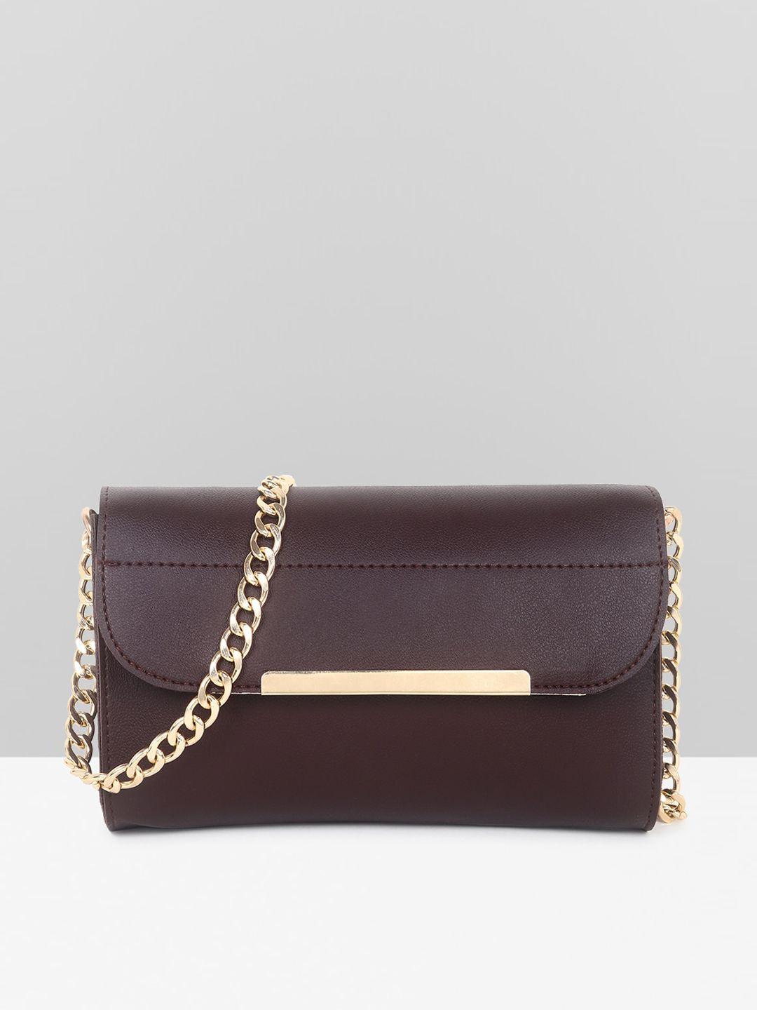 rovok textured structured sling bag