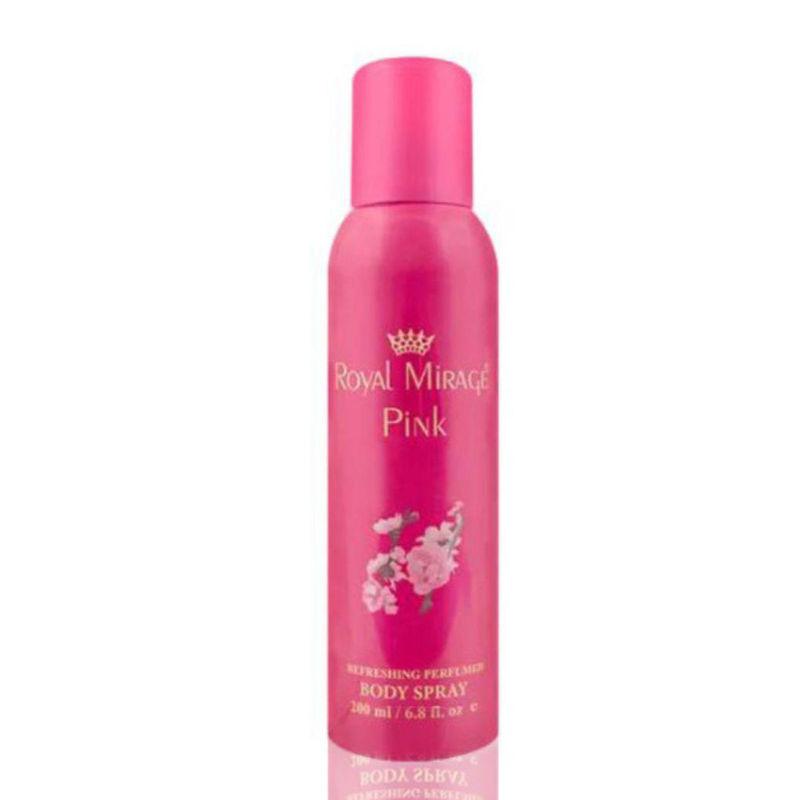 royal mirage body spray pink