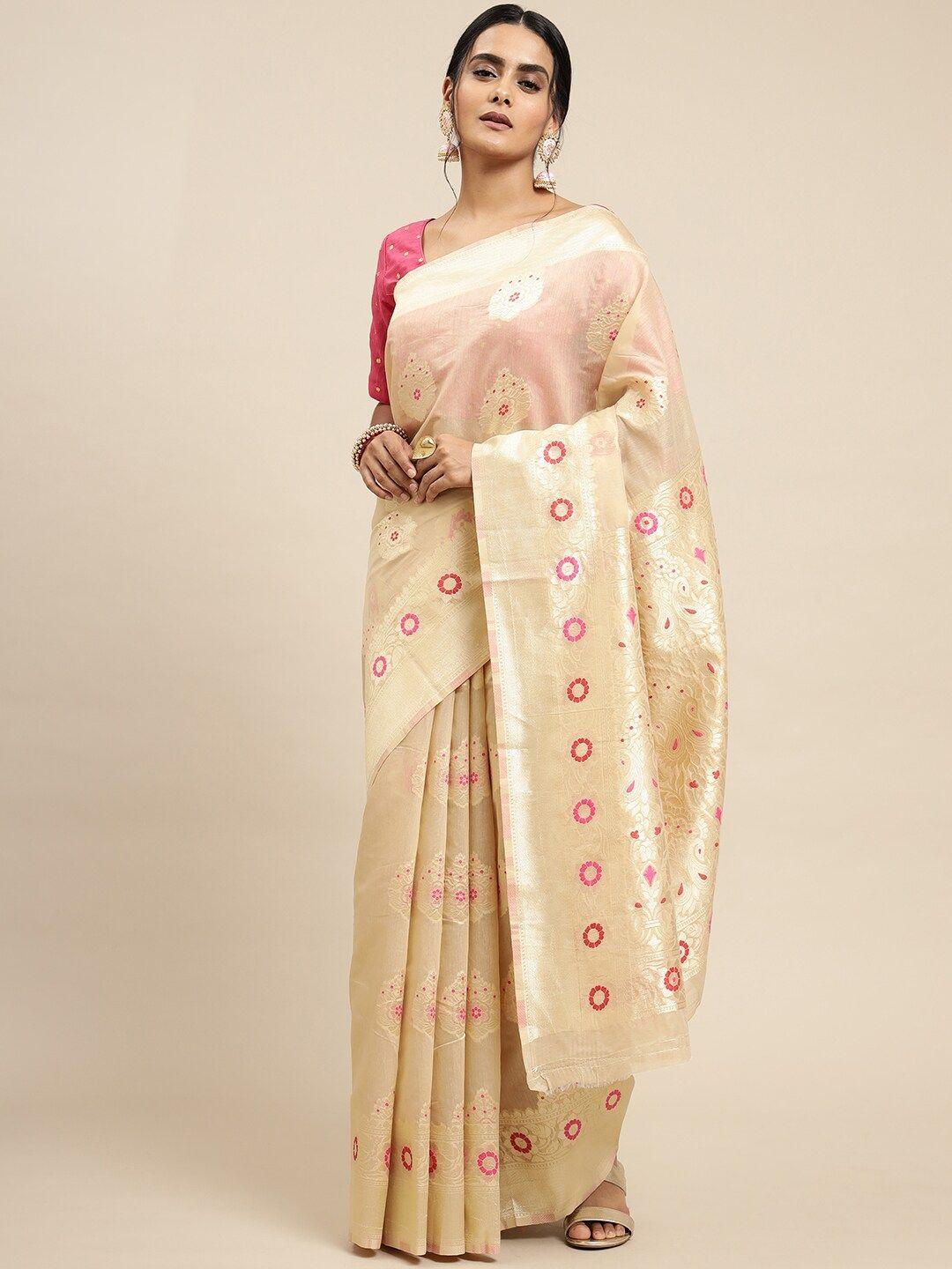 royal rajgharana saree ethnic motif woven design pure silk banarasi sarees