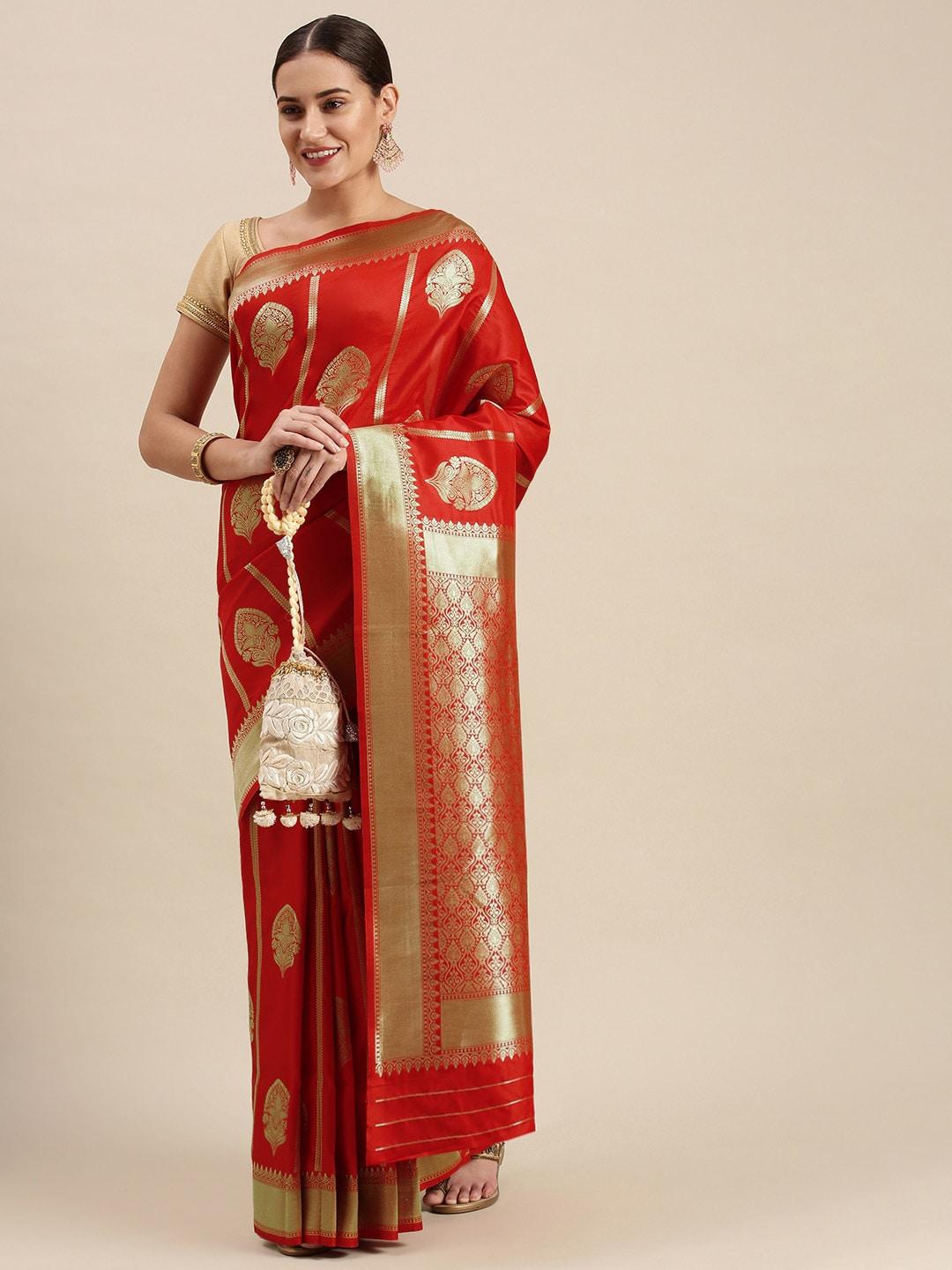 royal rajgharana saree woven design zari pure silk banarasi sarees