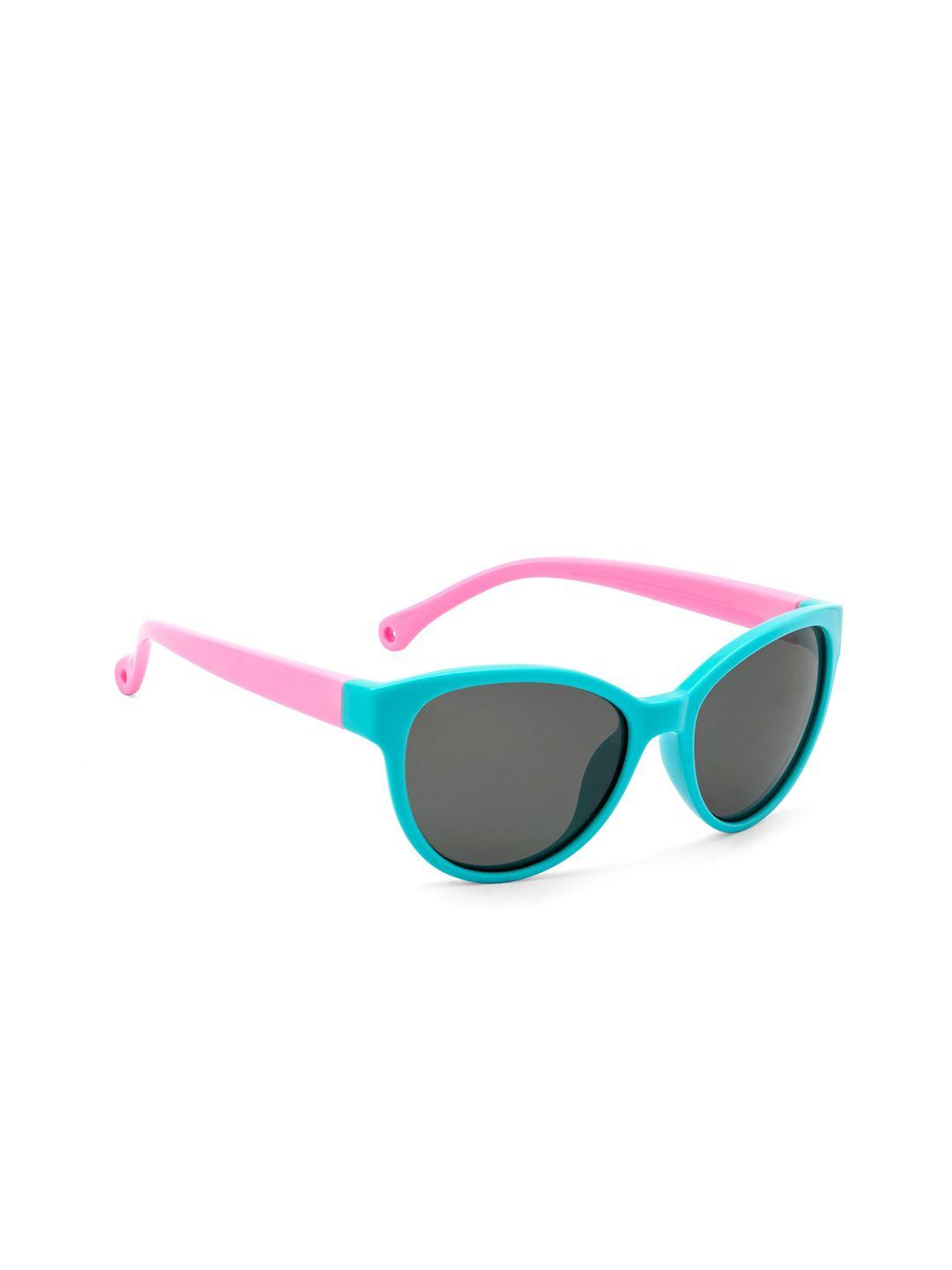 royal son girls cateye sunglasses with polarised and uv protected lens