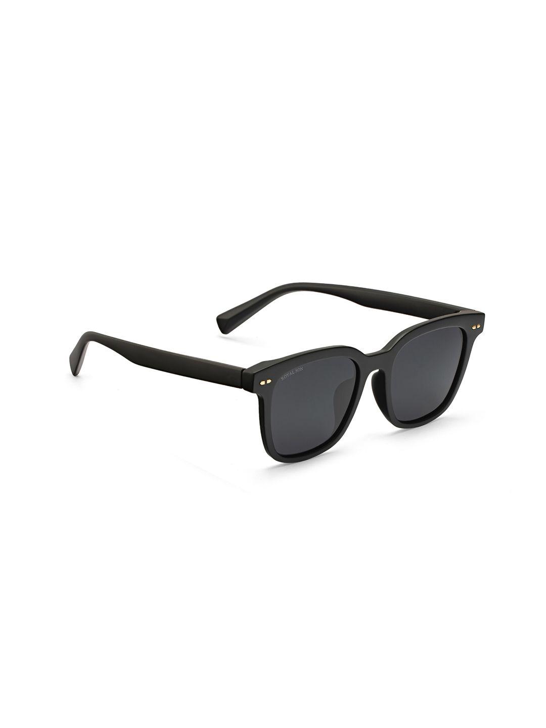 royal son lens & wayfarer sunglasses with polarised and uv protected lens chi00127-c5-r1