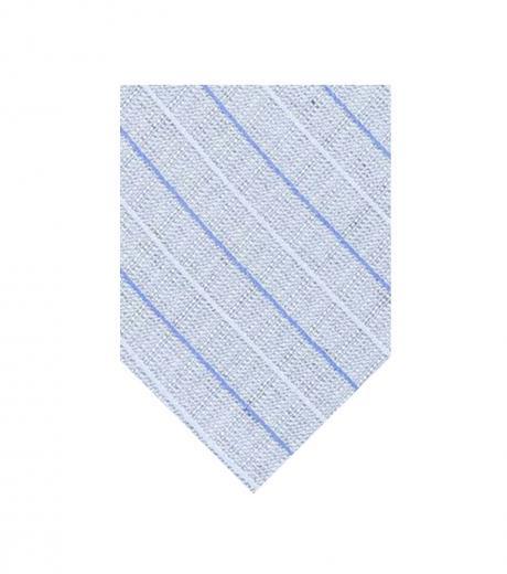 royal blue stripe bold tie