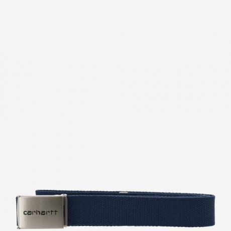 royal blue technical fabric belt