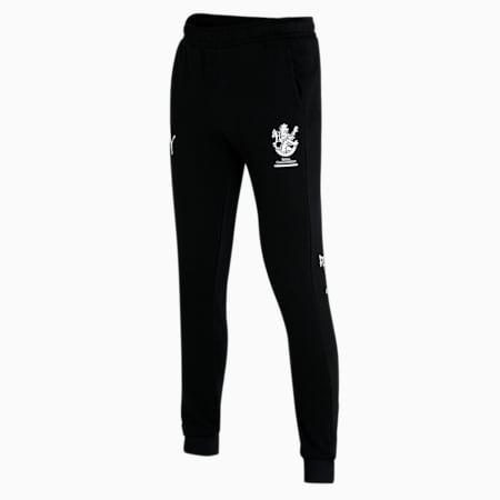 royal challengers bangalore graphic men's knitted pants