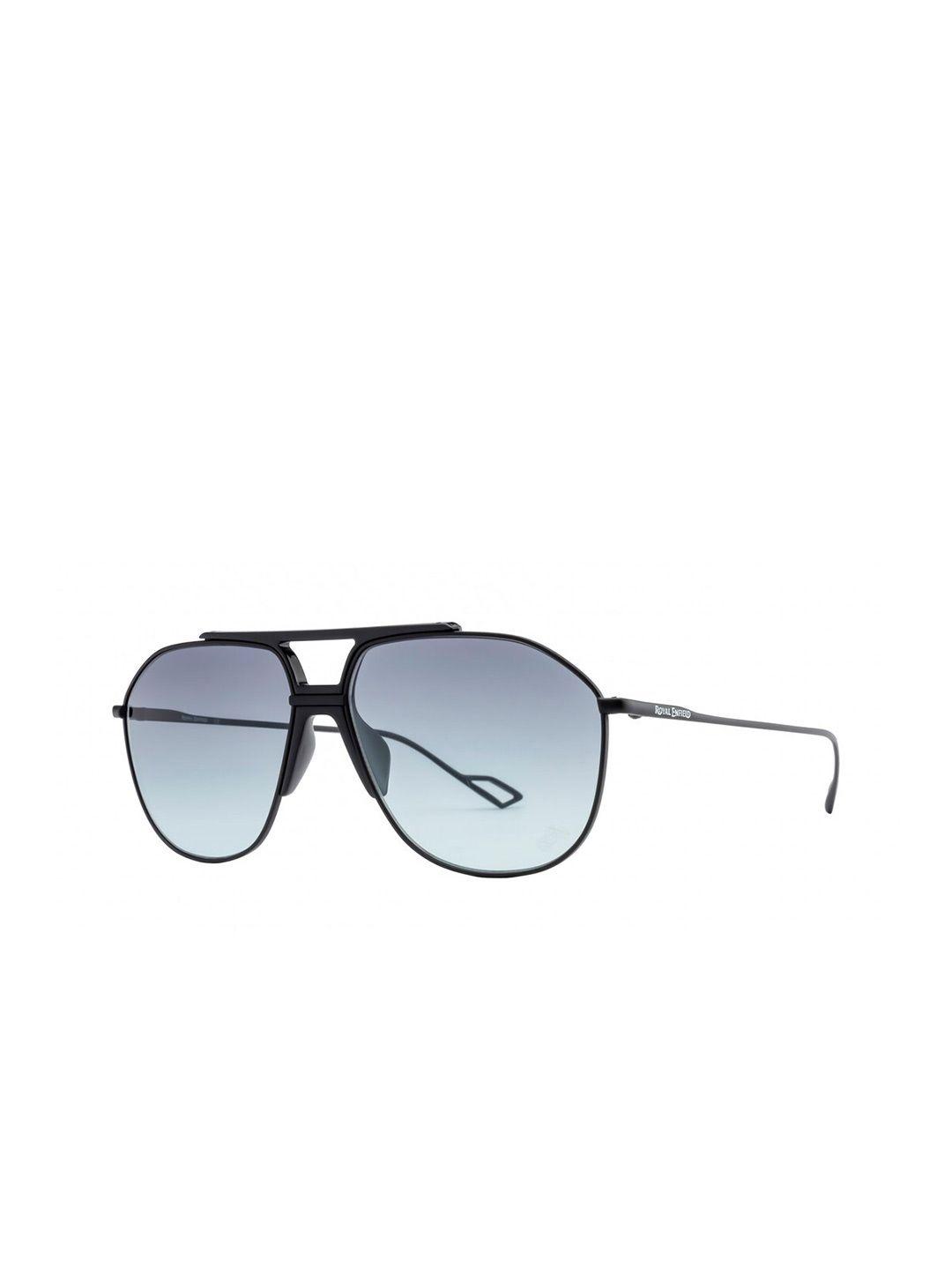 royal enfield men aviator sunglasses with uv protected lens