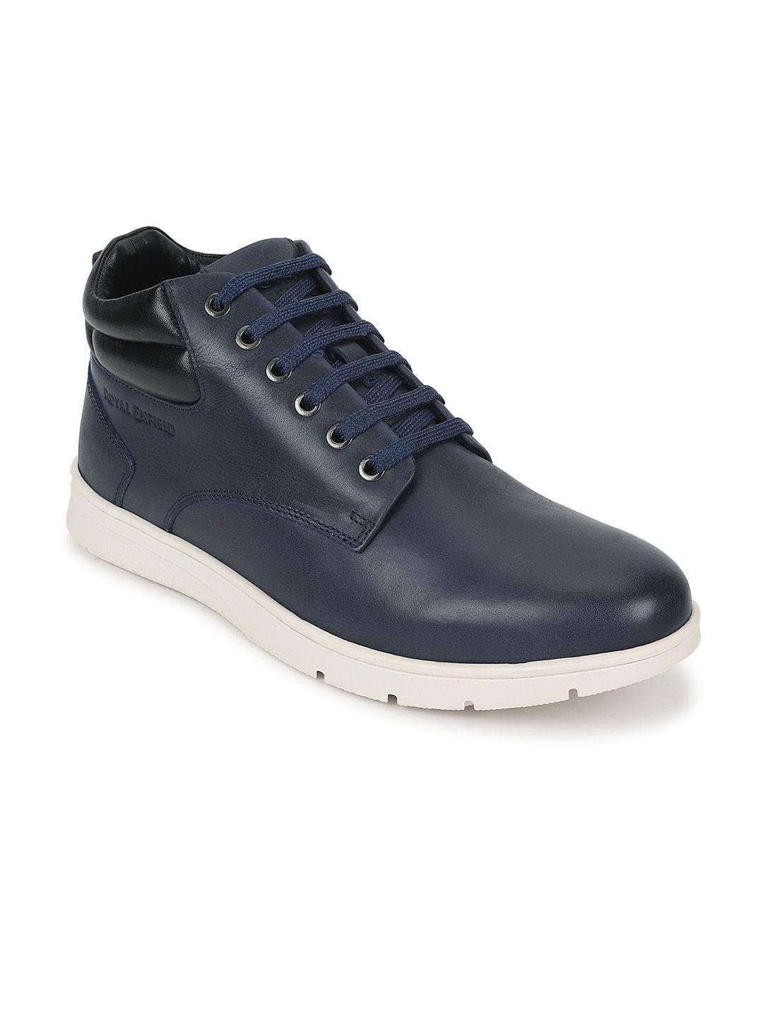 royal enfield men clasic leather sneakers