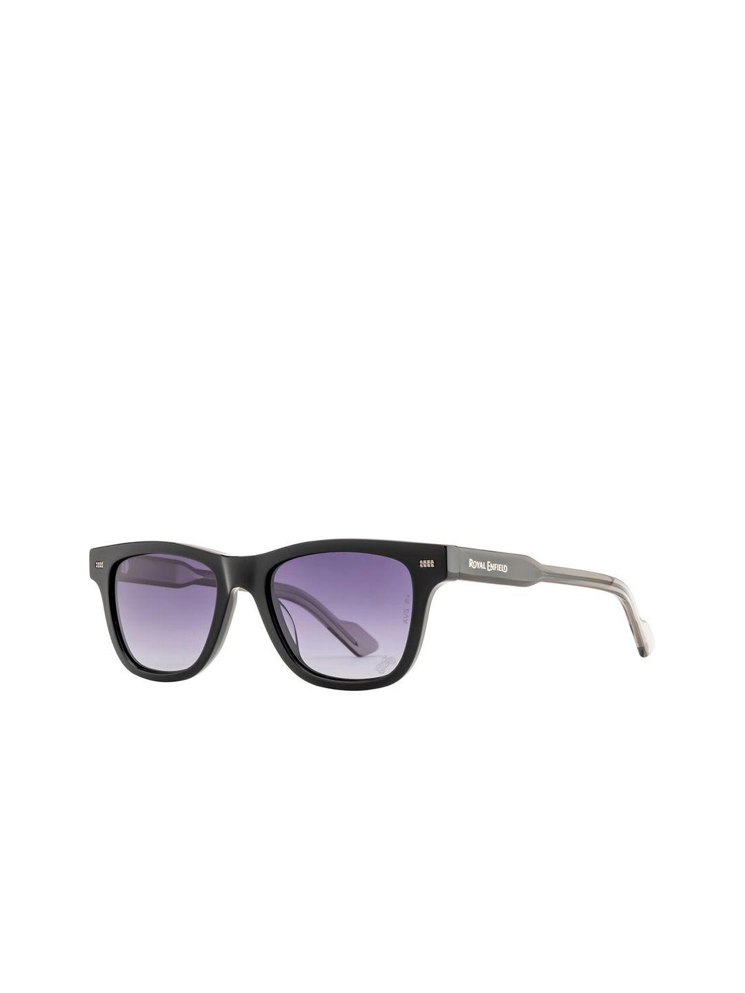 royal enfield men lens & wayfarer sunglasses with polarised and uv protected lens