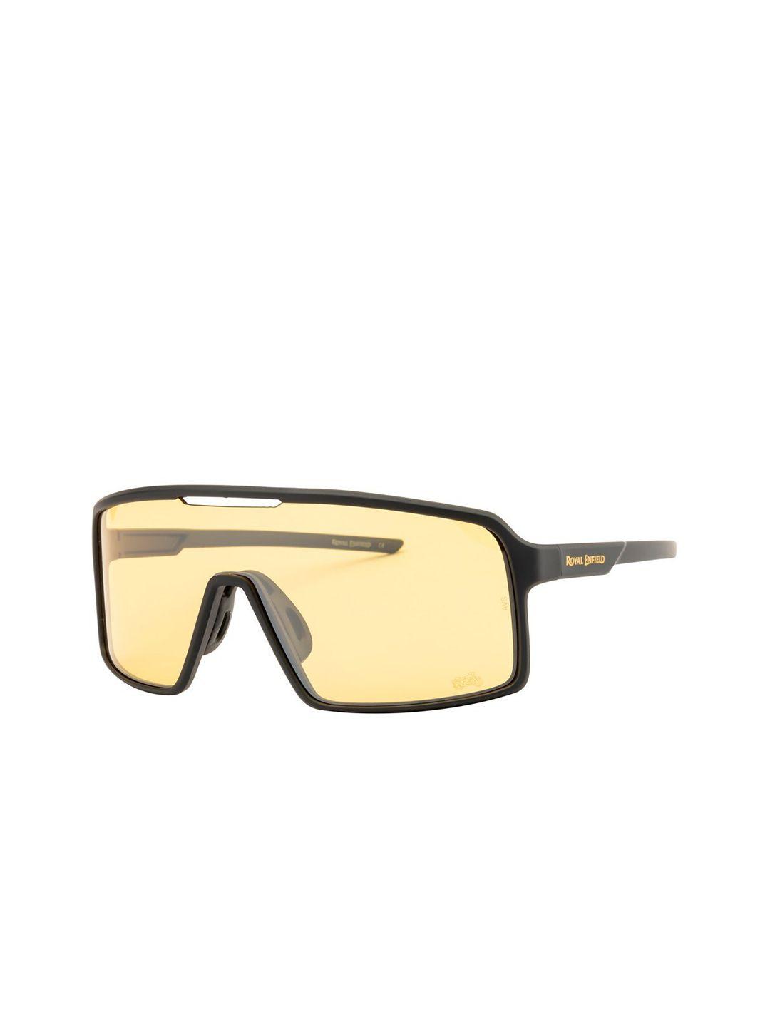 royal enfield men shield sunglasses with uv protected lens re-20020-c02