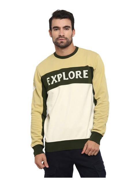 royal enfield multicolor round neck sweatshirt