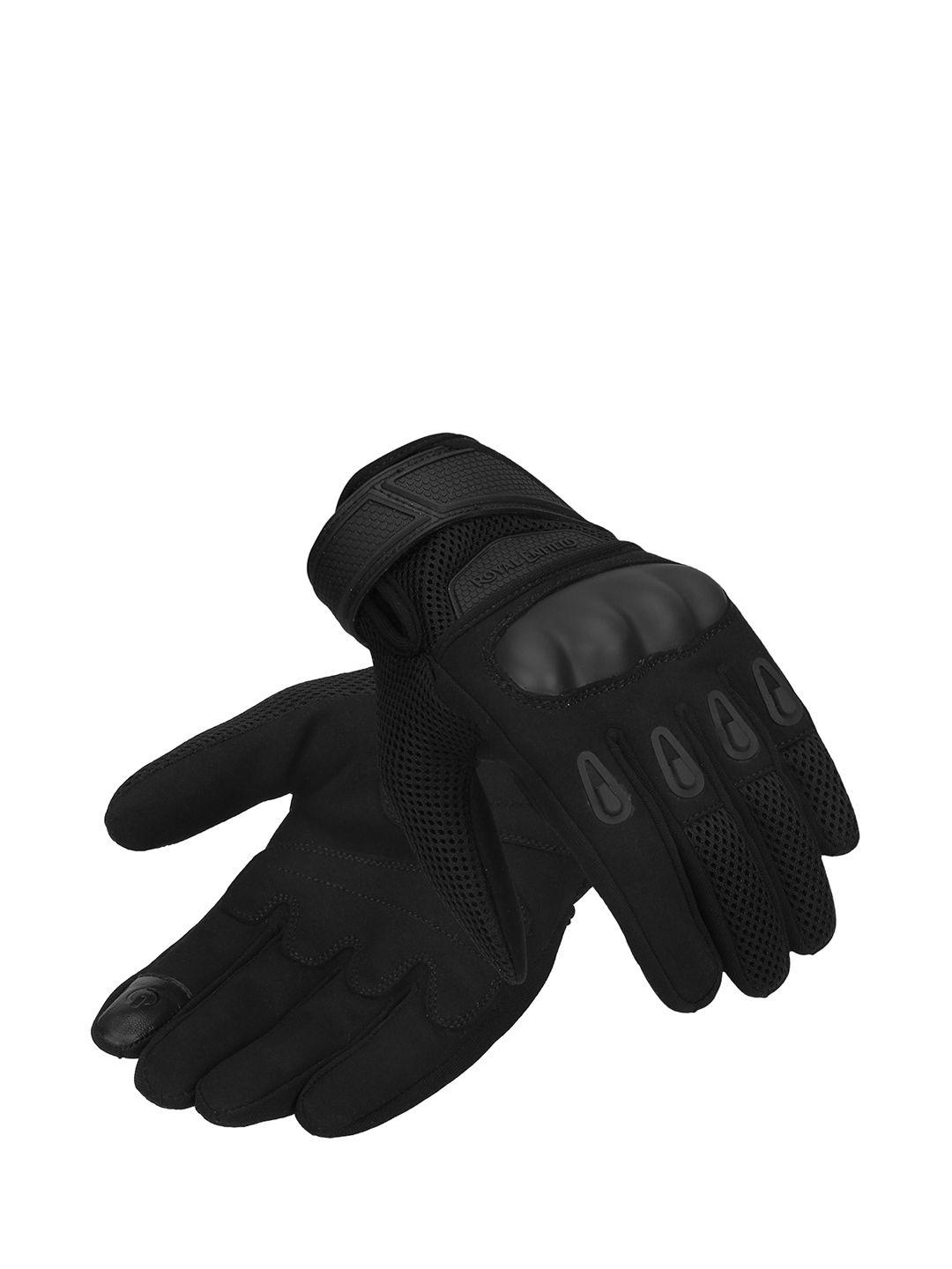 royal enfield patterned rambler v2 riding gloves