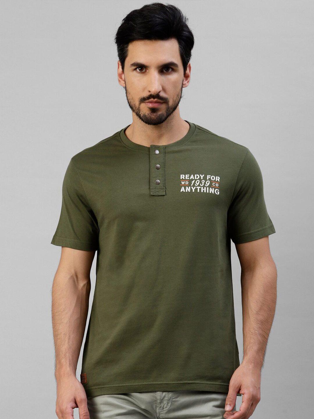 royal enfield round neck regular fit cotton t-shirt