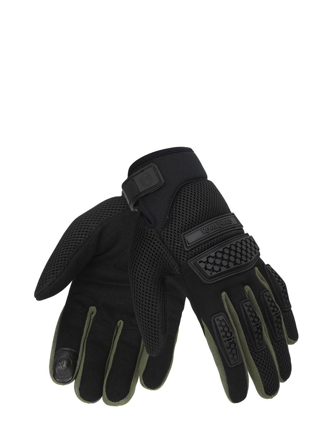 royal enfield urban hustler biking gloves