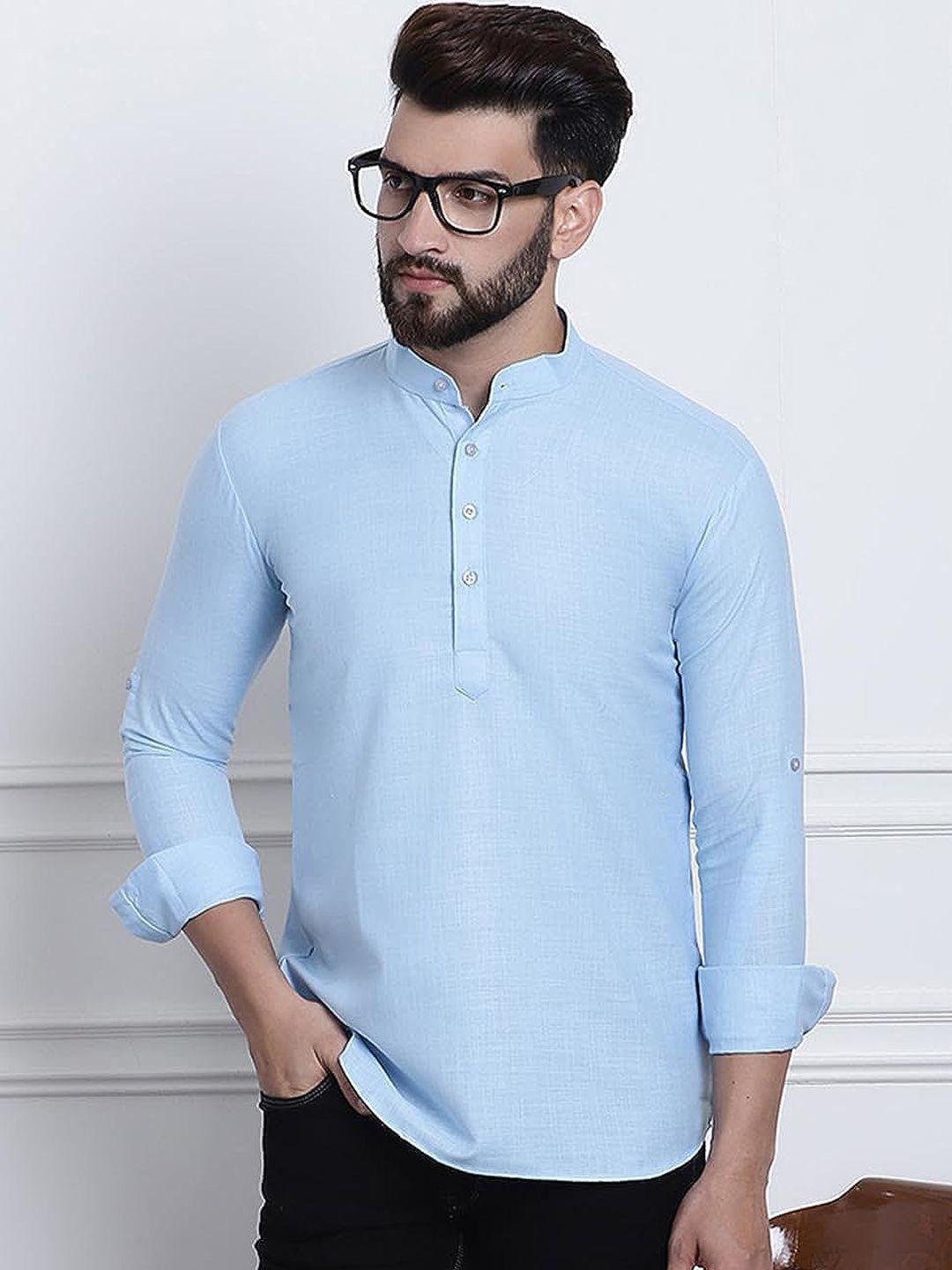 royal kurta band collar straight kurta