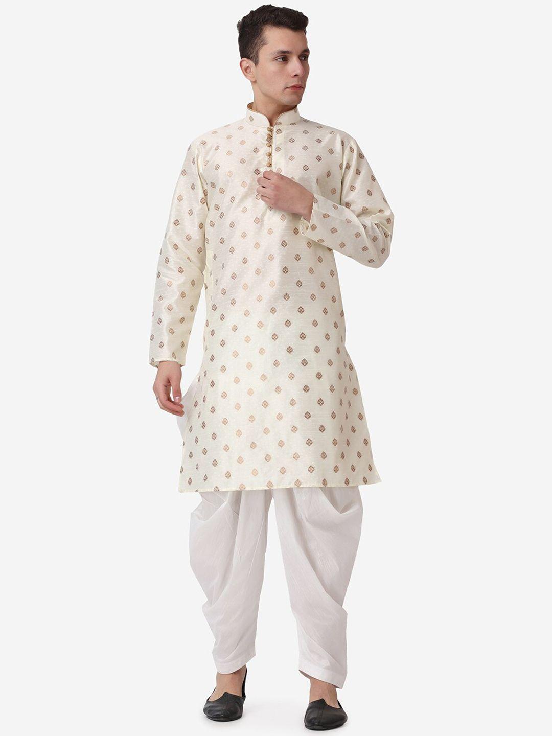 royal kurta ethnic motifs woven design straight kurta with salwar