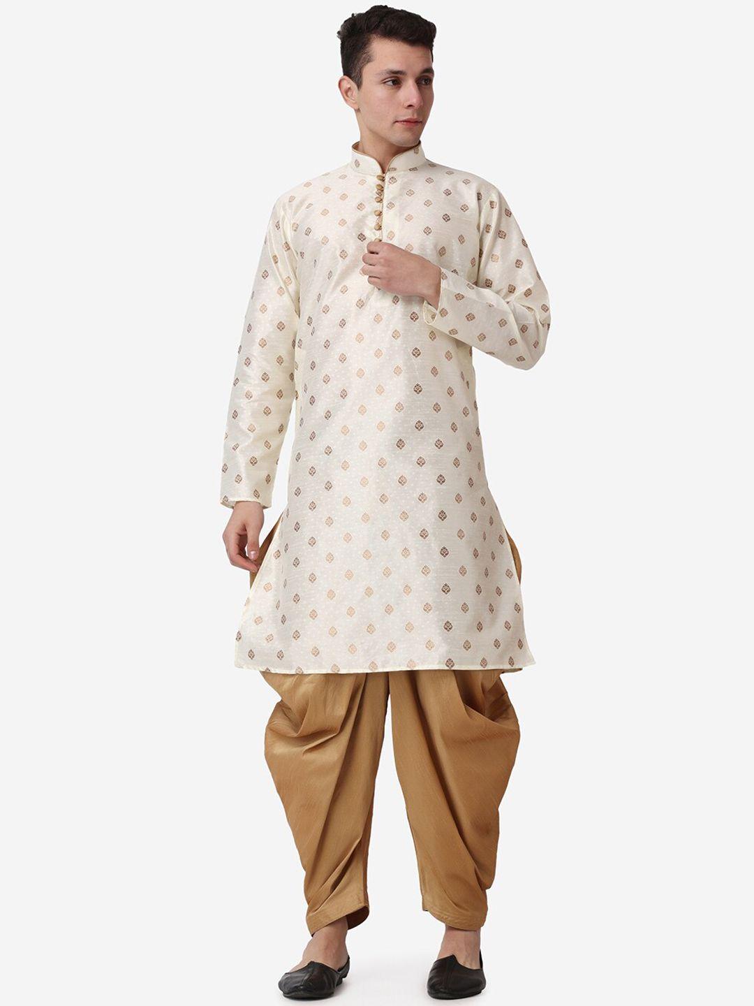 royal kurta ethnic motifs woven design straight kurta with salwar