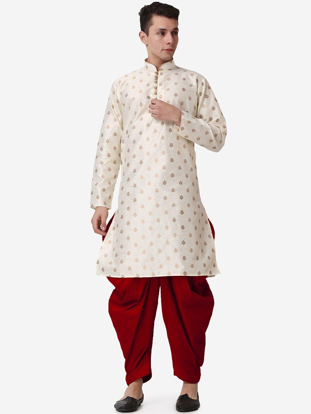 royal kurta ethnic motifs woven design straight kurta with salwar