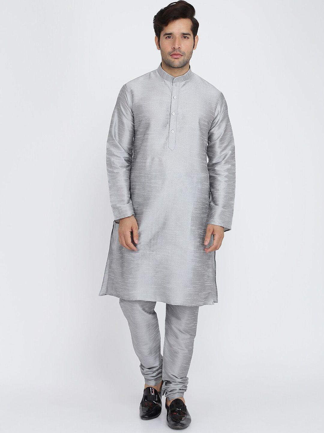 royal kurta mandarin collar kurta with churidar