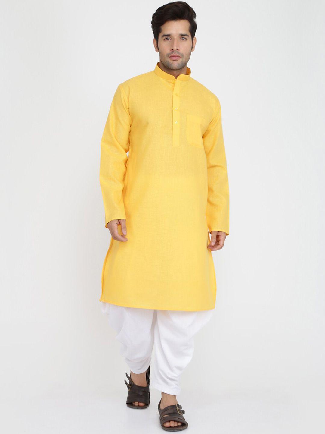 royal kurta mandarin collar pure cotton straight kurta with salwar