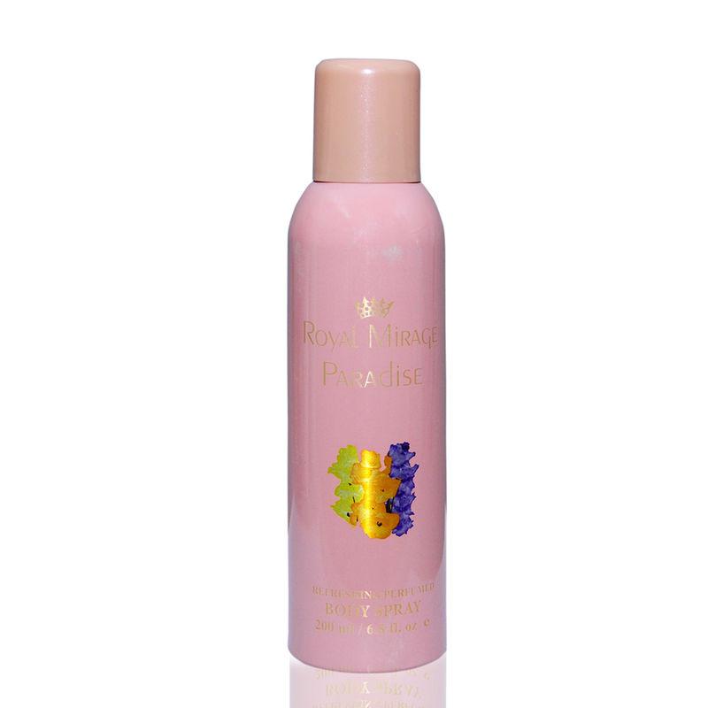 royal mirage body spray paradise