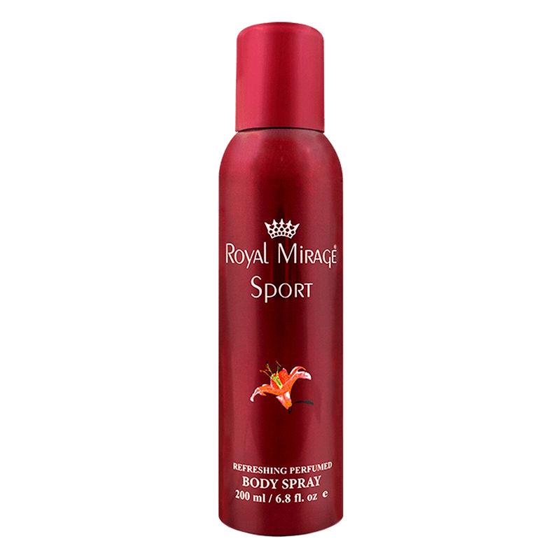 royal mirage body spray sport