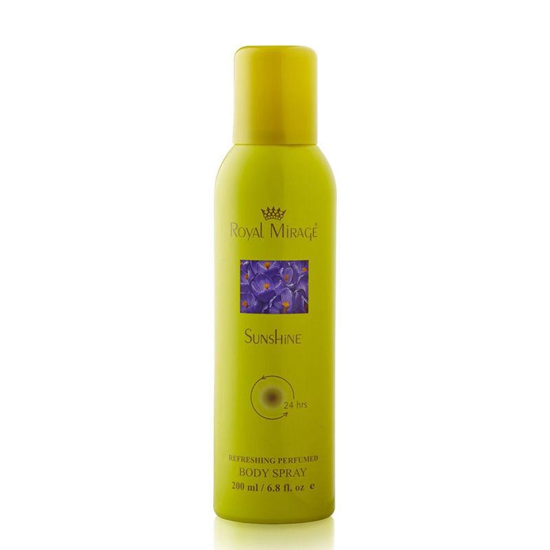 royal mirage body spray sunshine