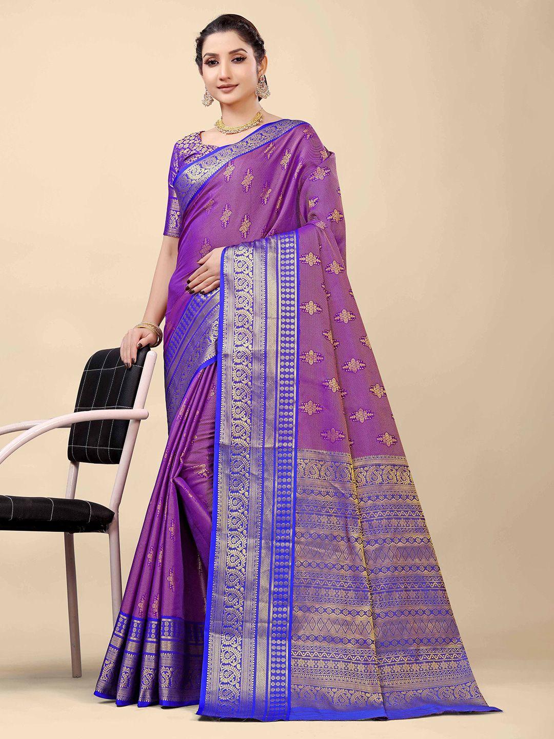 royal rajgharana saree ethinic motifs zari banarasi sarees