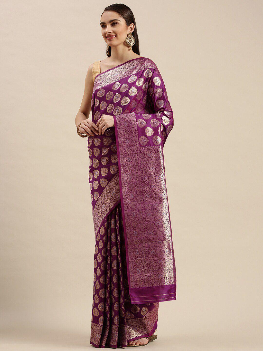 royal rajgharana saree ethnic motif woven design zari banarasi saree