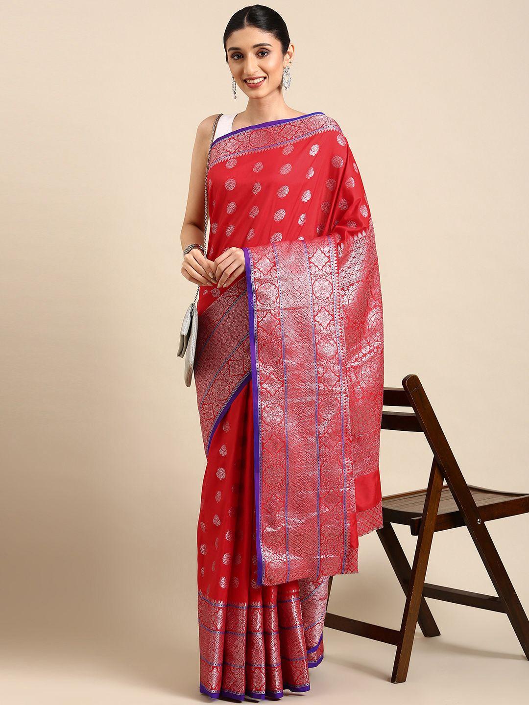 royal rajgharana saree ethnic motifs silk blend banarasi sarees