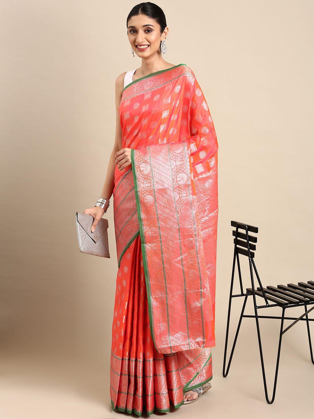 royal rajgharana saree ethnic motifs silk blend banarasi sarees