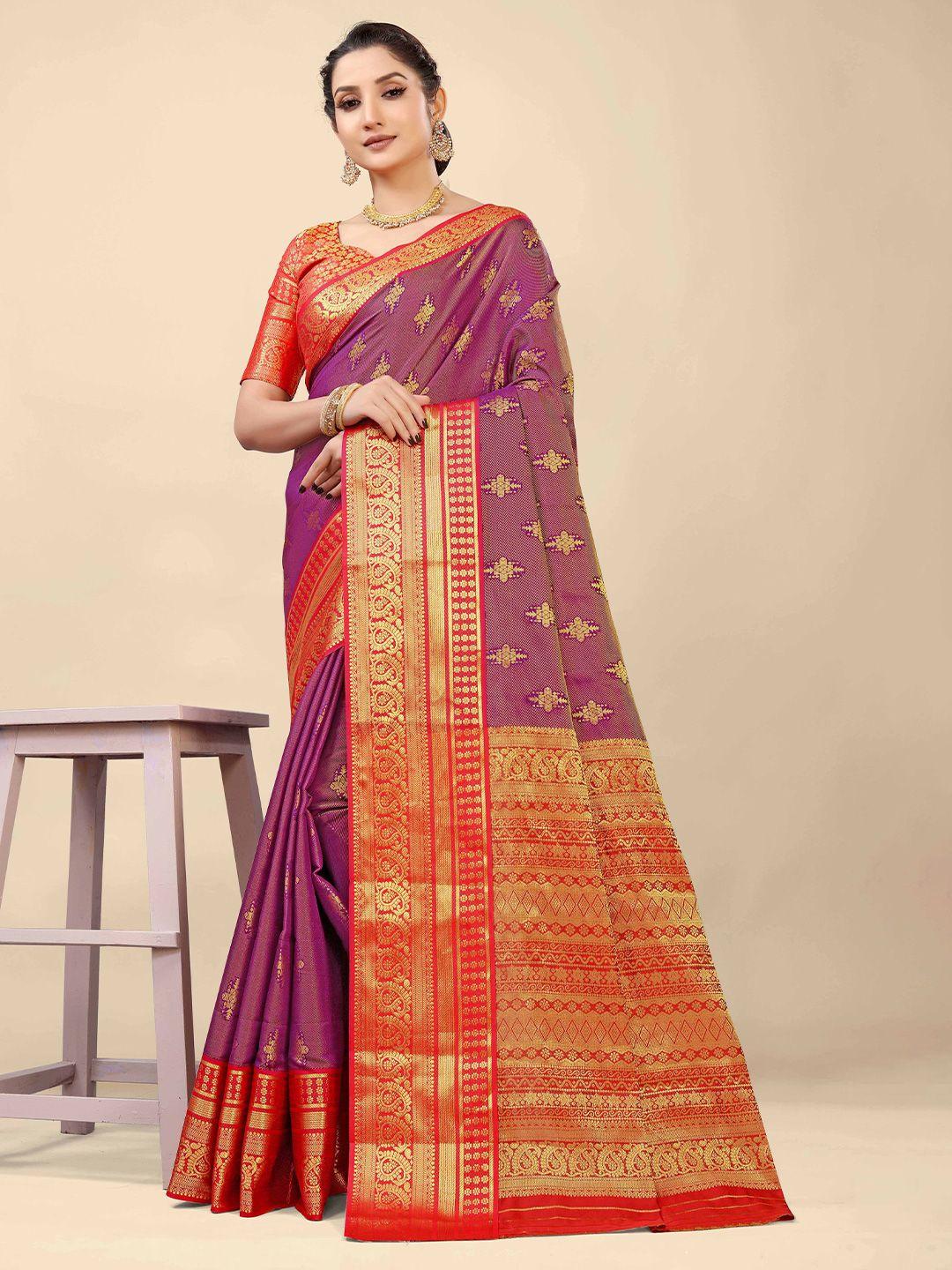 royal rajgharana saree ethnic motifs woven design zari banarasi sarees