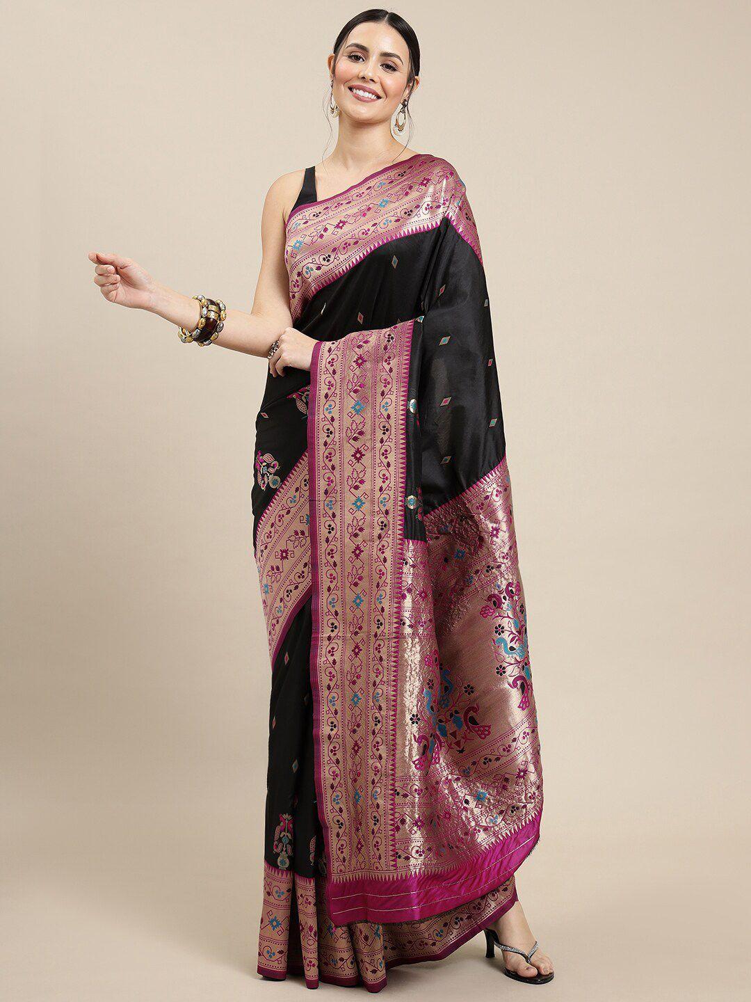 royal rajgharana saree ethnic motifs woven design zari banarasi sarees